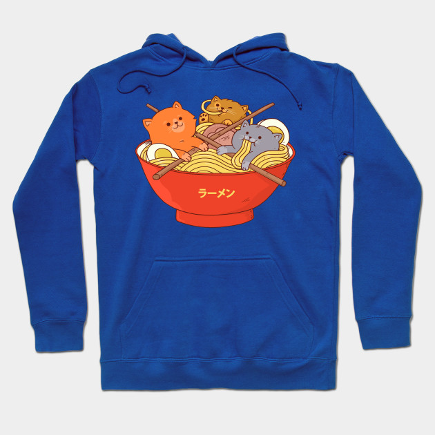 Ramen and cats